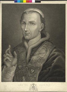 Pape Léon XII - Unknown artist