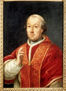 Pape Pie VI (1717-1799). Peinture anonyme. Rome, Musée du Risorgimento. - Unknown artist