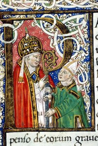 Pape Saint Grégoire Ier le Grand (540-604)