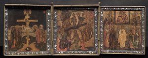 Triptyque portable - Unknown artist