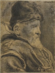 Buste portrait d