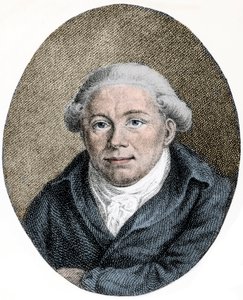 Portrait de Georg Christoph Lichtenberg (gravure) - Unknown artist