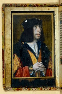 Portrait supposé de Charles VIII - Unknown artist