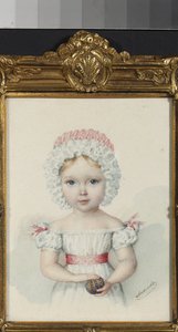 Portrait de la grande duchesse Maria Nikolaevna de Russie (1819-1876) - Unknown artist