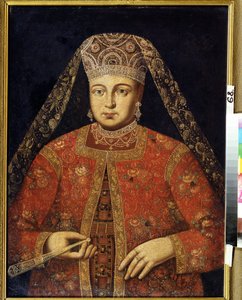 Portrait de la tsarine Marfa Matveyevna