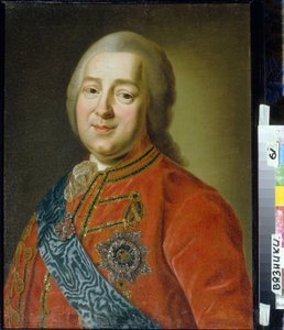 Portrait du général et comte Nikita Ivanovich Panin