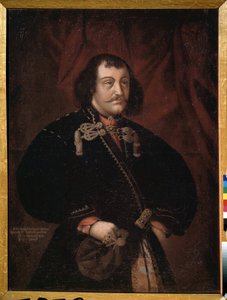 Portrait du serviteur du palais Grigori Godunov - Unknown artist