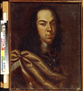 Portrait du tsarevitch ou grand-duc Alexis Petrovich Romanov de Russie - Unknown artist