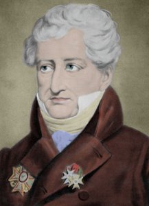 Portrait du baron Georges Cuvier (1769-1832), naturaliste français - Unknown artist