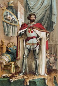 Portrait de Baudouin I, empereur latin de l