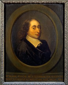 Portrait de Blaise Pascal (1623-1662)