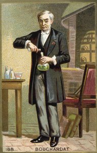 Portrait de Bouchardat - Unknown artist