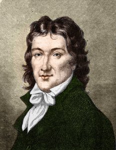 Portrait de Camille Desmoulins (1760-1794), homme politique français. - Unknown artist