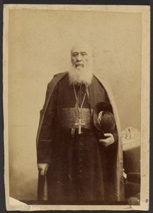 [Portrait du cardinal Charles Lavigerie] - Unknown artist