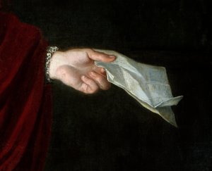 Portrait du cardinal de Cambout de Coislin (1636-1706) évêque d