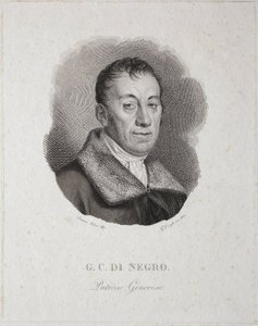 Portrait de Carlo Di Negro - Unknown artist