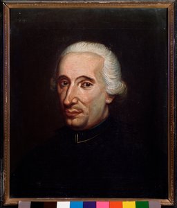 Portrait de Carlo Zanolini (1725-?), organiste italien