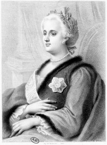 Portrait de Catherine II de Russie