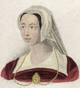 Portrait de Catherine Parr (ou Parre) - Unknown artist