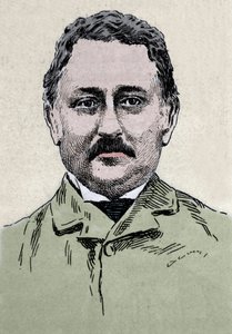 Portrait de Cecil John Rhodes (1853-1902) homme d