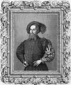 Portrait de Cesare (César) Borgia (1475-1507)