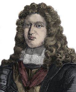 Portrait de Charles Auguste de La Fare Comte de Laugeres (1644-1712), poète français