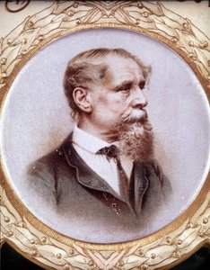 Portrait de Charles Dickens (1812-1872) - Unknown artist