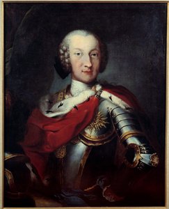 Portrait de Charles Emmanuel III (1701-1773) Duc de Savoie, Roi de Sardaigne, Grand Maître de l