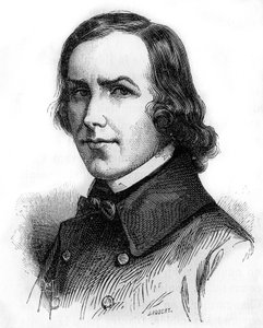 Portrait de Charles Forbes, Comte de Montalembert (1810 - 1870), journaliste et homme politique français - Unknown artist