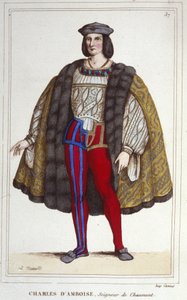 Portrait de Charles II d