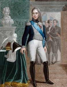 Portrait de Charles X - Unknown artist