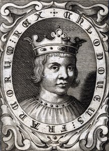 Portrait de Clovis III (? - 695), Roi d