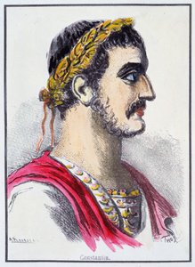 Portrait de Constantin, empereur romain - Unknown artist