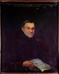 Portrait de Costanzo Porta, compositeur italien - Unknown artist