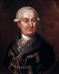 Portrait du comte Franz Anton von Nostitz-Rieneck (1725-1794), fondateur du Théâtre d