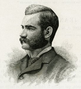 Portrait de Danenhower, second lieutenant de l