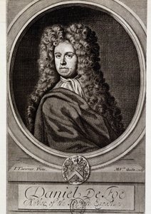 Portrait de Daniel Defoe (1660 - 1731)