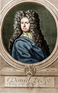 Portrait de Daniel Defoe - Unknown artist