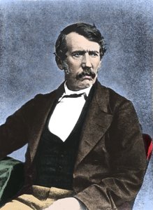 Portrait de David Livingstone, missionnaire et explorateur écossais - Unknown artist