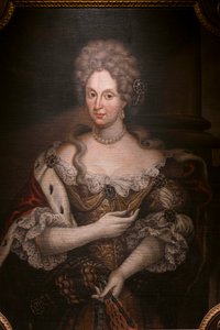 Portrait de Dorothée Sophie de Neubourg