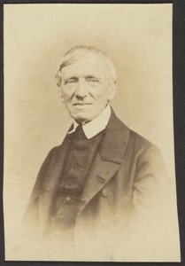 Portrait du Dr. Newman - Unknown artist
