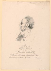 Portrait de Ferdinando Cornacchia - Unknown artist