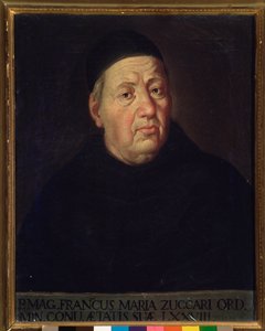 Portrait de Francesco Maria Zuccari (peinture) - Unknown artist