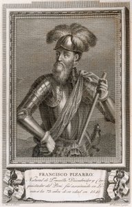 Portrait de Francisco Pizarro (gravure)