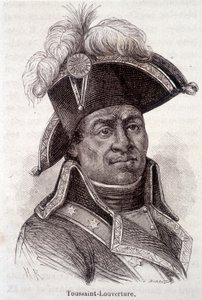 Portrait de François Dominique Toussaint dit "Toussaint-Louverture" - Unknown artist
