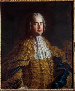 Portrait de François III (1708-1765), époux de Marie-Thérèse d