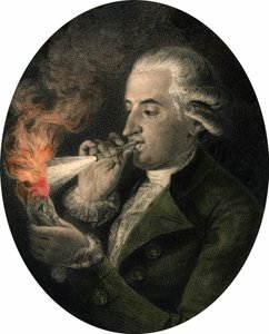 Portrait de François Pilâtre de Rozier (1756-1785), chimiste et aéronaute français. - Unknown artist