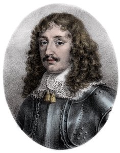 Portrait de François VI, duc de La Rochefoucauld, prince de Marcillac (1613-1680), auteur français - Unknown artist