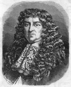 Portrait de François Michel Le Tellier, Marquis de Louvois (1639 - 1691), homme politique français.