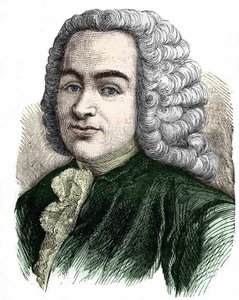 Portrait de François Quesnay (1694-1774), médecin et économiste français.